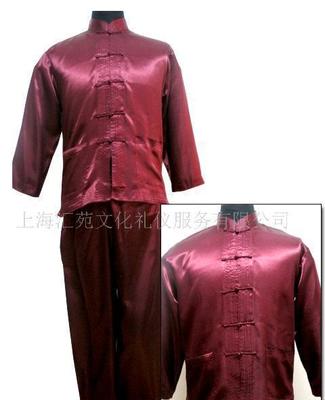 匠心工藝，自在風(fēng)骨 男士絲綢功夫衫清倉(cāng)特惠